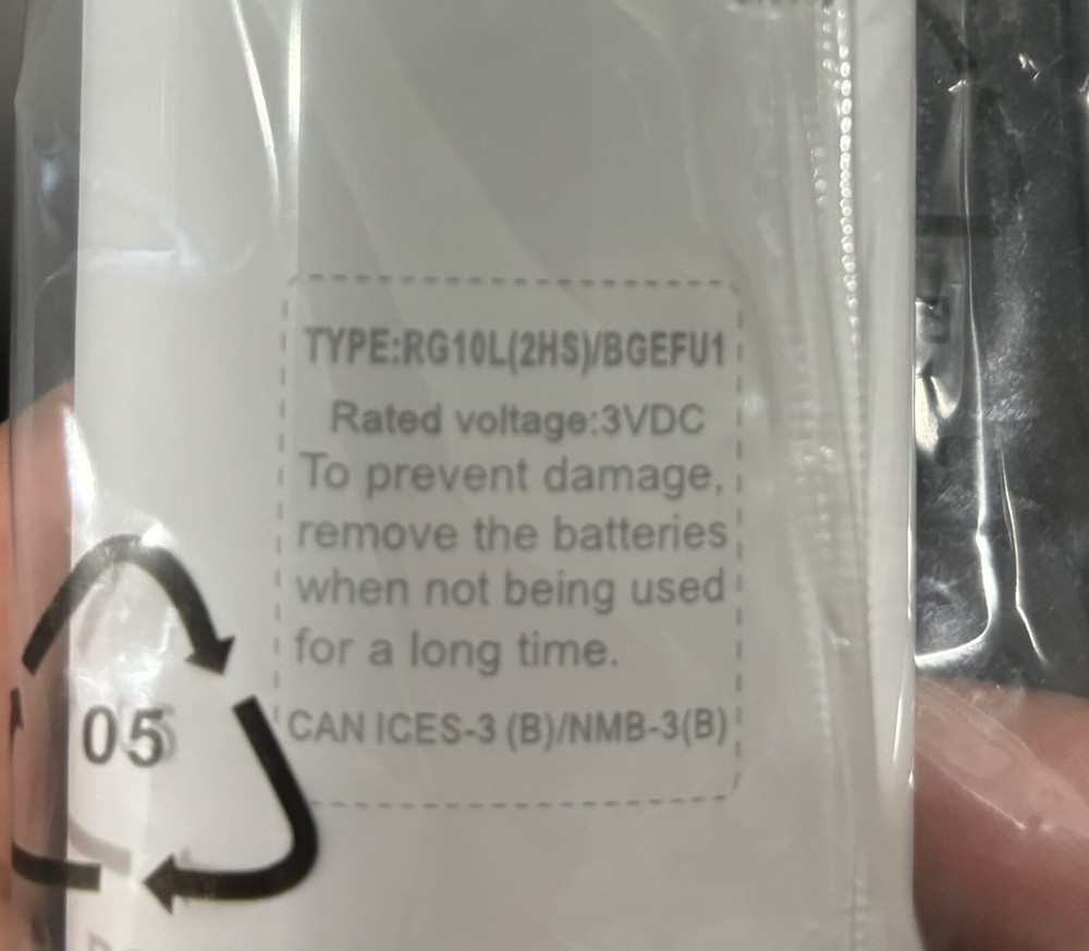 Carrier OEM Remote Control w/ Holder