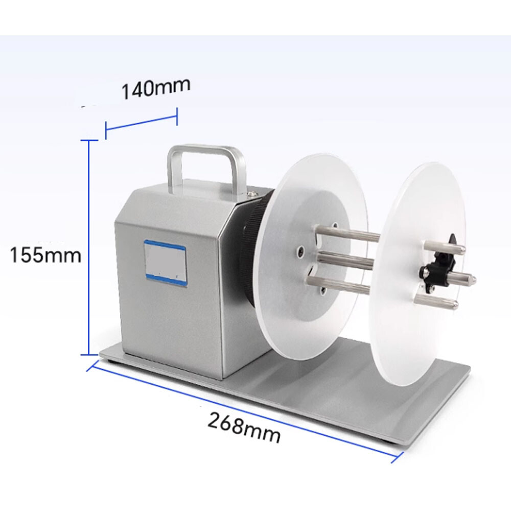Label Rewinder Automatic Label Rewinder Barcode Small Electric Rewinder Tool