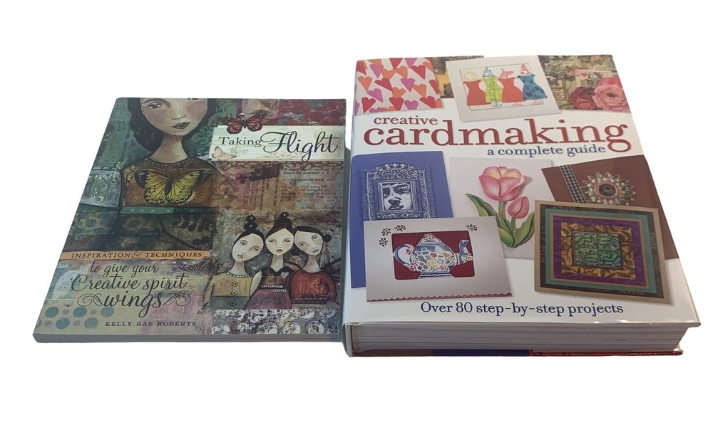 Craft Book Card making Lot — Great Shape!!