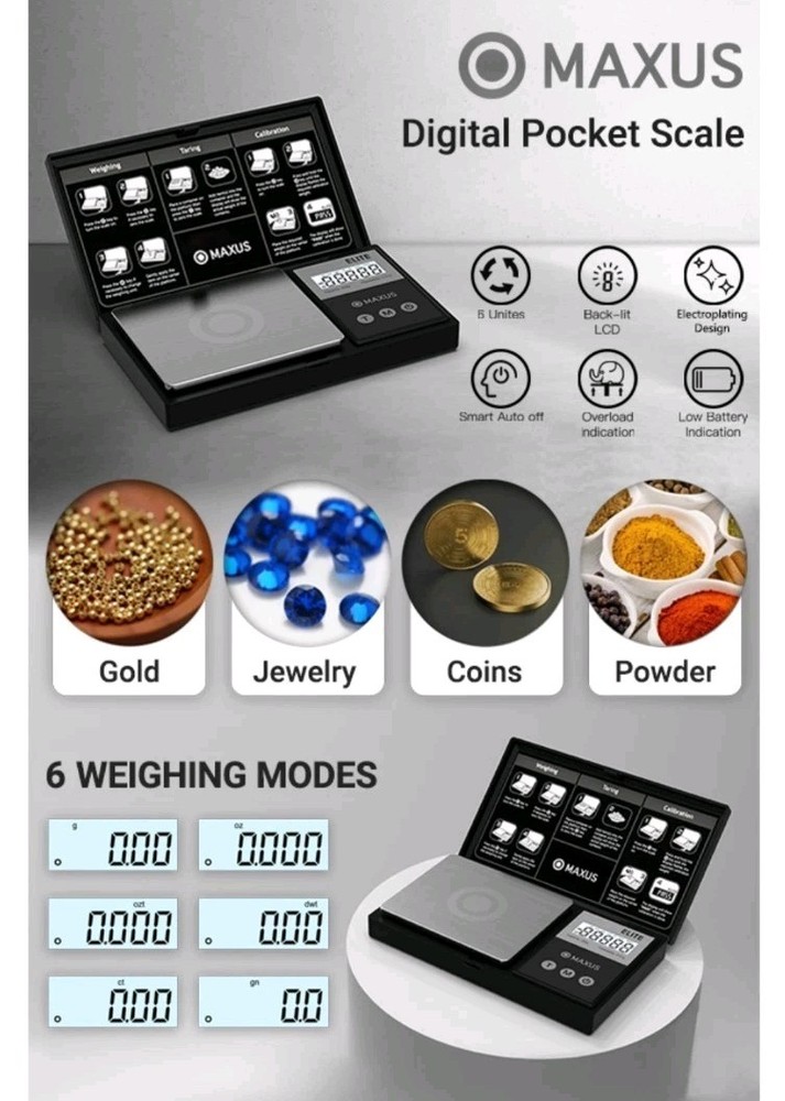 Maxus Elite Mini Scale