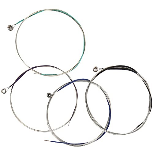 4pcs Viola Strings with Silver Wound Copper? Winding Steel Core