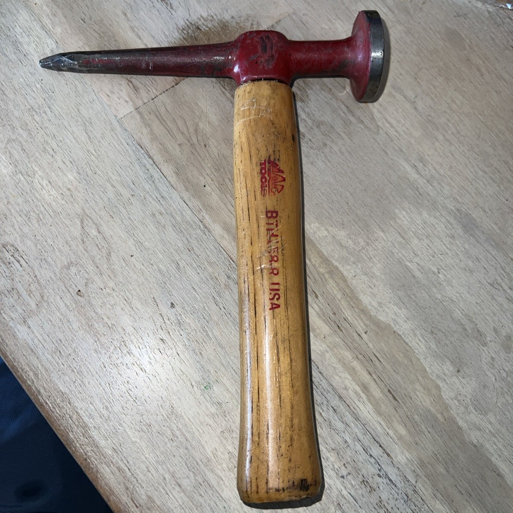 Mac Tools BTH168-R  Auto Body Hammer.  USA 🇺🇸  Short Handle