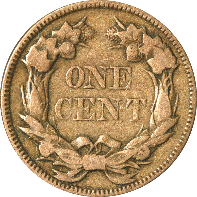 1857 Flying Eagle Cent