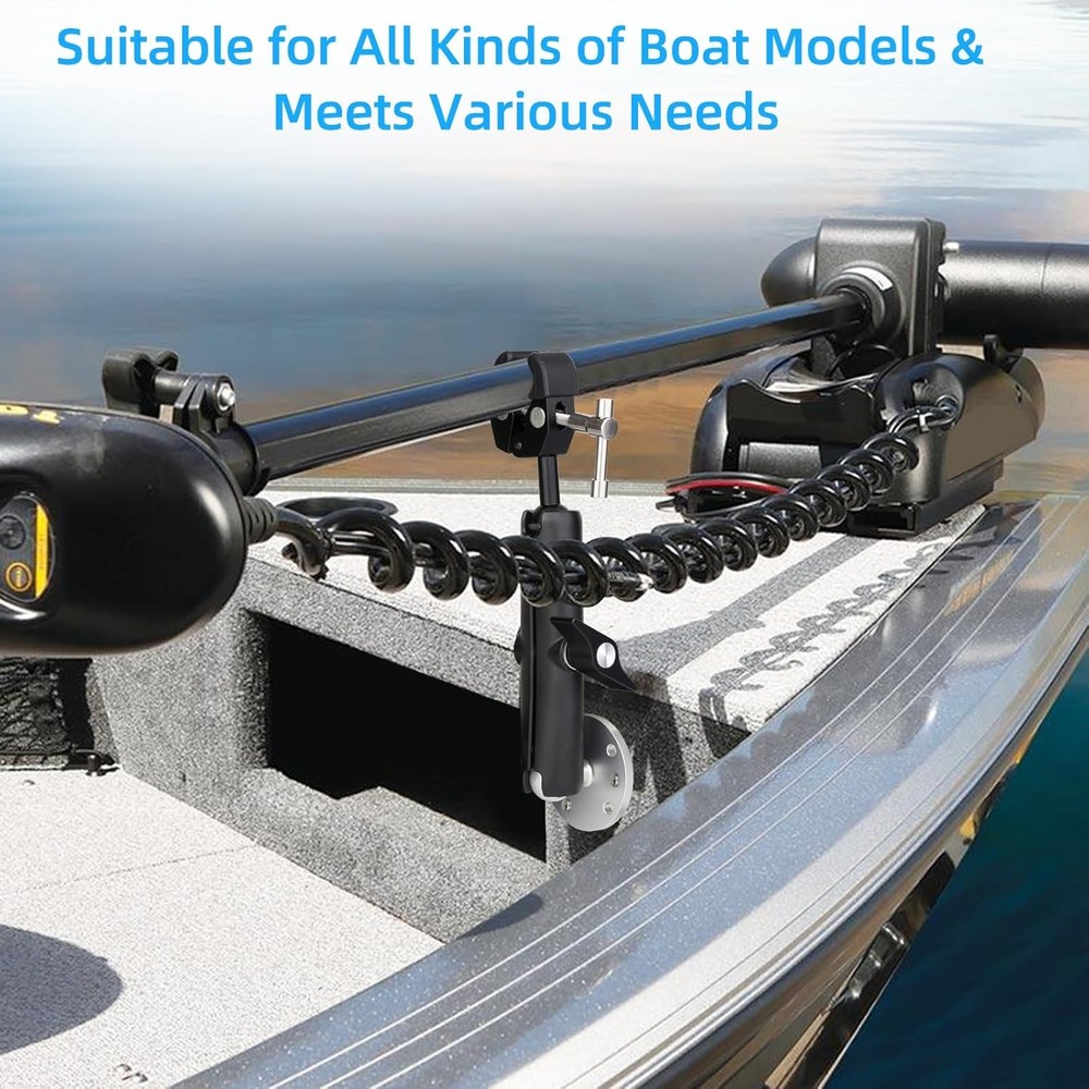 Trolling Motor Stabilizer Mount Support for Minn Kota