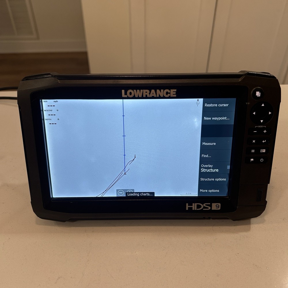 Lowrance HDS 9 Carbon Head Unit