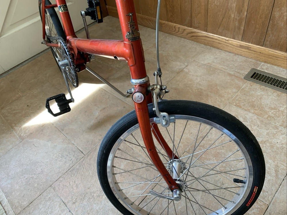 RALEIGH Small wheel 1966 Vintage Bicycle. Fixed Gear