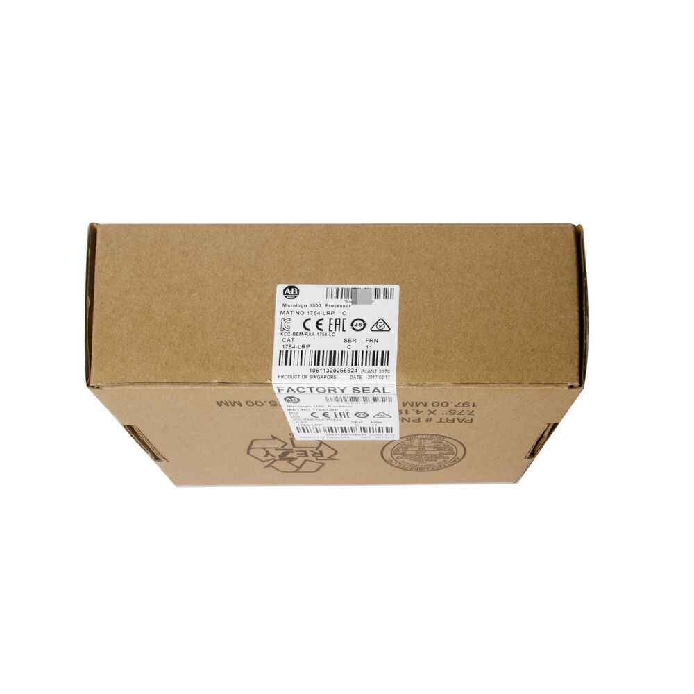 New Factory Sealed AB 1764-LRP SER C MicroLogix 1500 Processor PLC