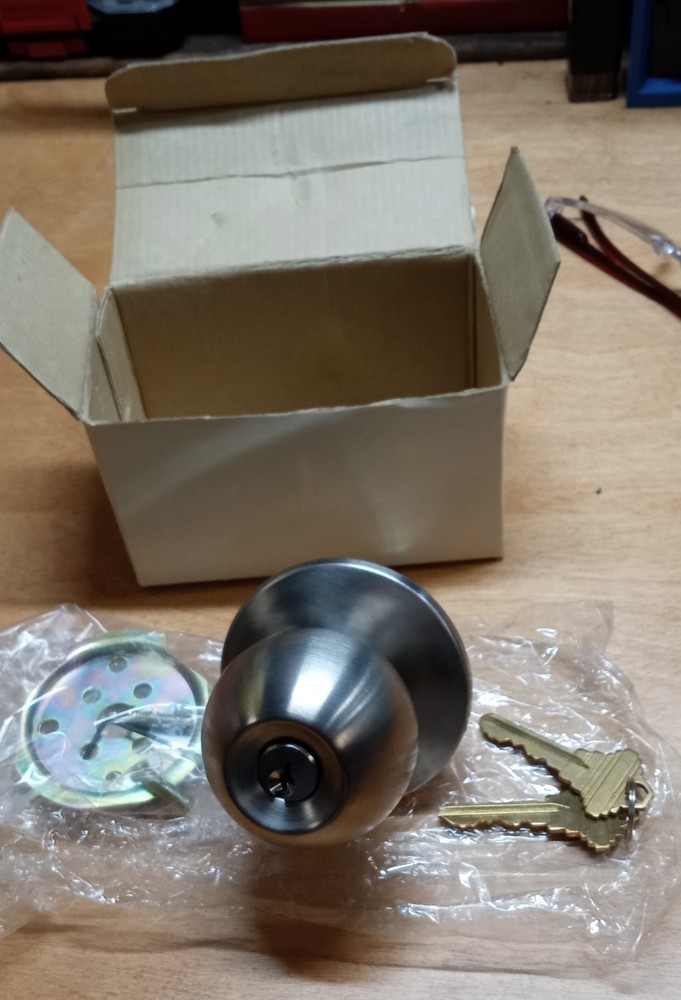 UHP ULTRA Entry Knob ASSEMBLY, MODEL #pn 720s, panic exit