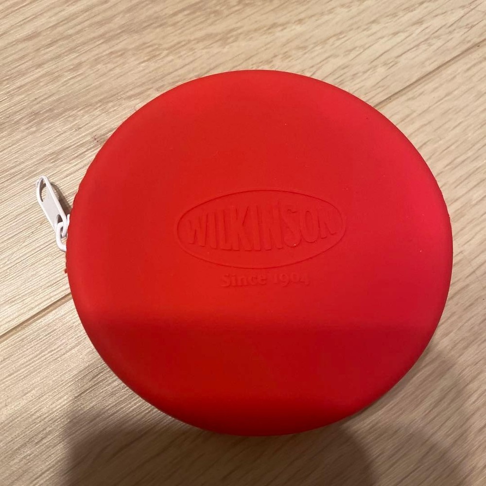 Wilkinson Silicon Gadget Pouch Red Coin Case