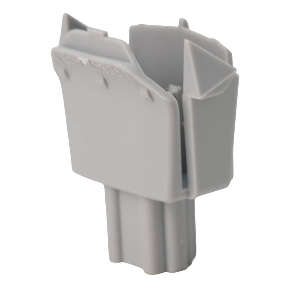 Quick Installation License Plate Light Socket for For Accord Gray ABS