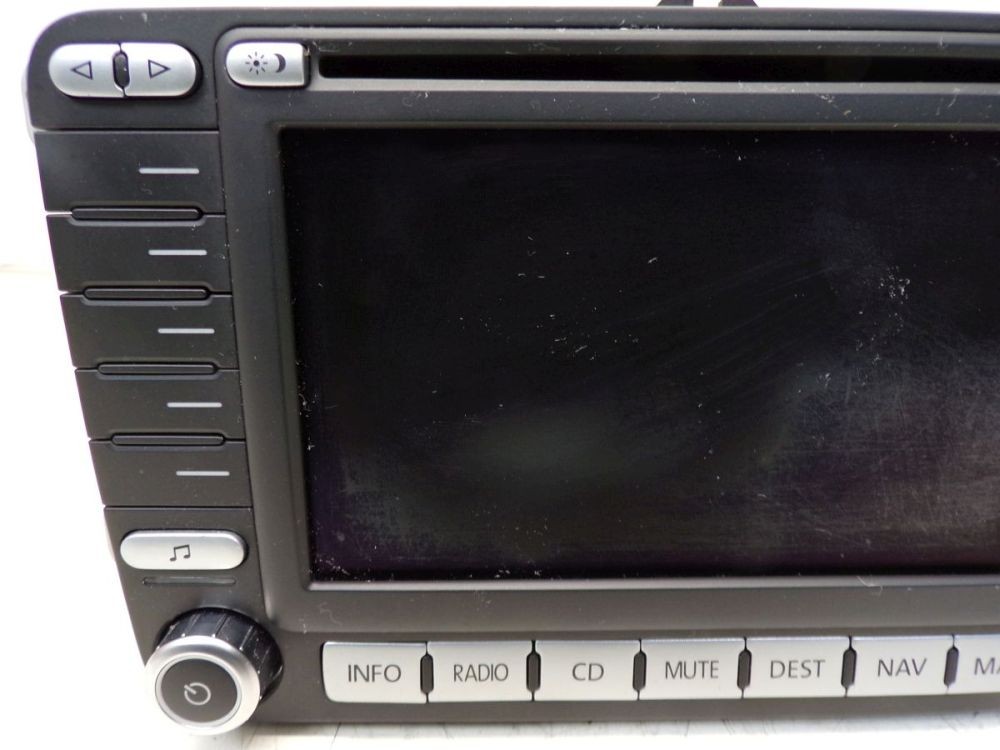 Radio/CD Changer Combination Navigation, Code Not Available! fits VW