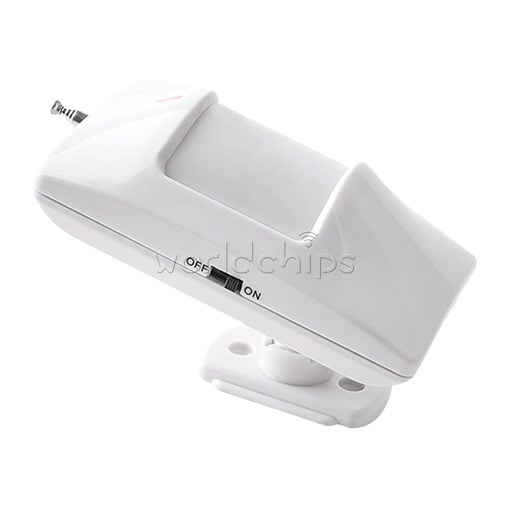 Infrared Human Motion Detection Sensor Wide Angle For Security Alarm System 433