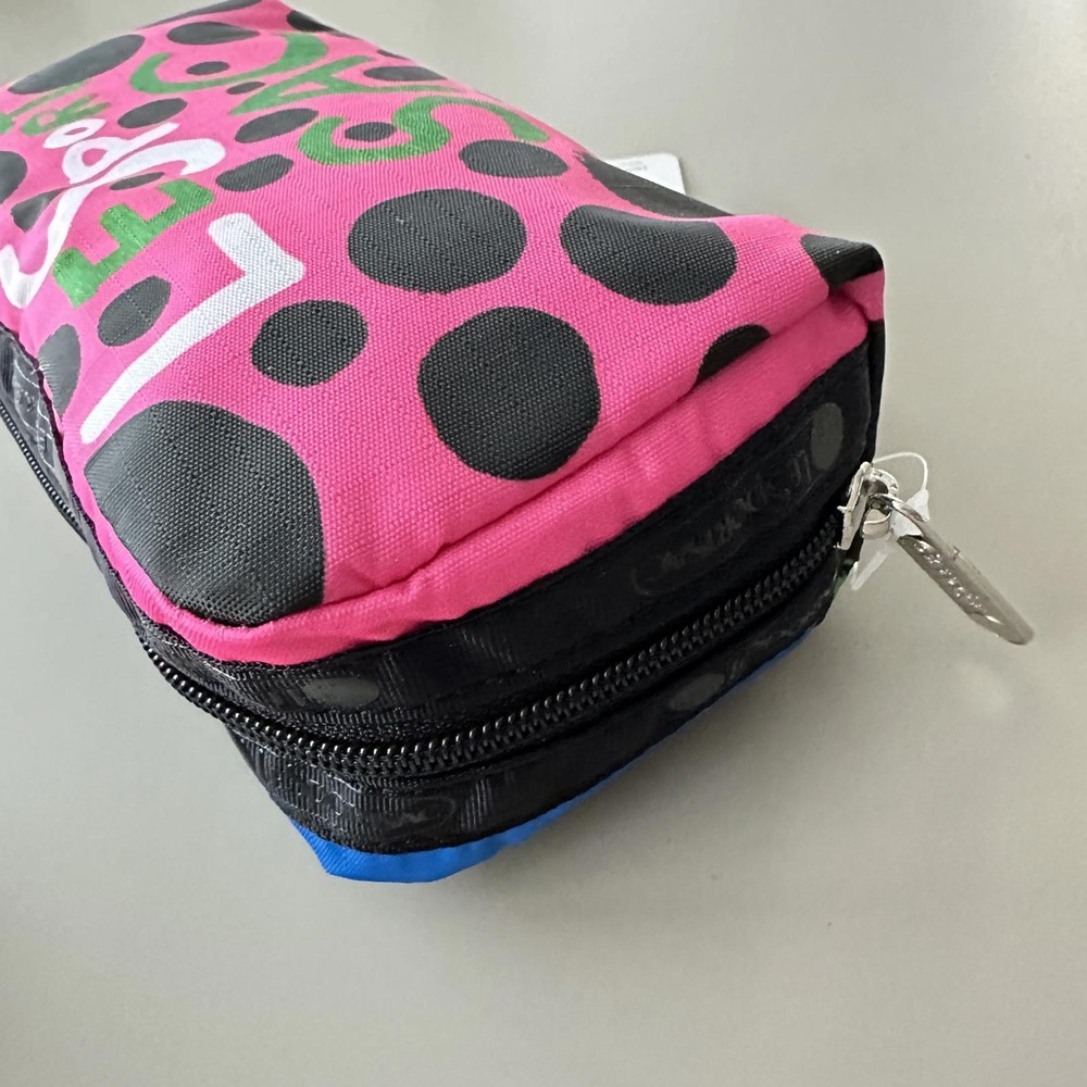 Lesportsac Gaku Pig Rectangular Cosmetic Bag NWT