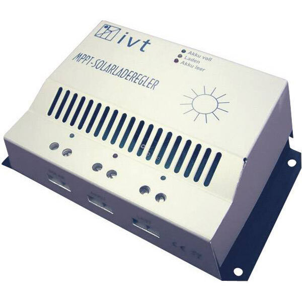 IVT 18318 MPPT Solar Charge Controller 12/24V 20A Microprocessor-Controlled