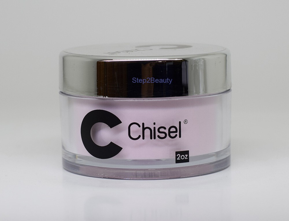 Chisel Nail Art 2 in 1 Acrylic & Dipping Powder 2 Oz - Solid 106