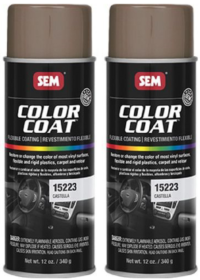 COLOR COAT - Castella SEM-15223 (2 Pack)