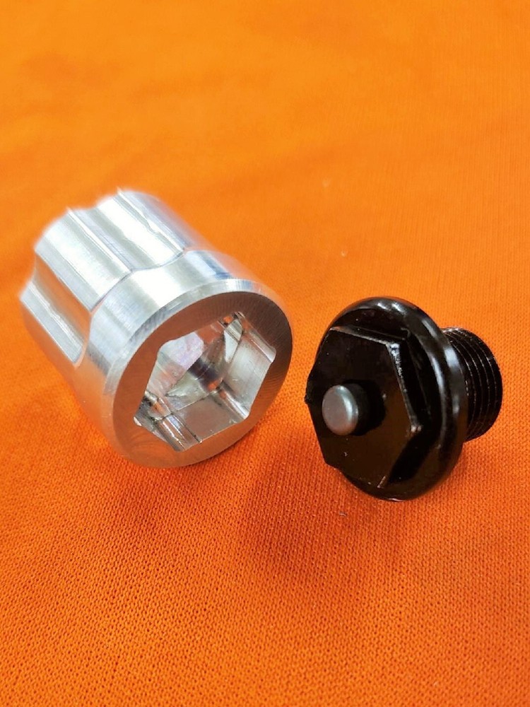 Tool for FOX 36/38/40 fork -13mm Socket for Pressure Release Button /Air Bleeder