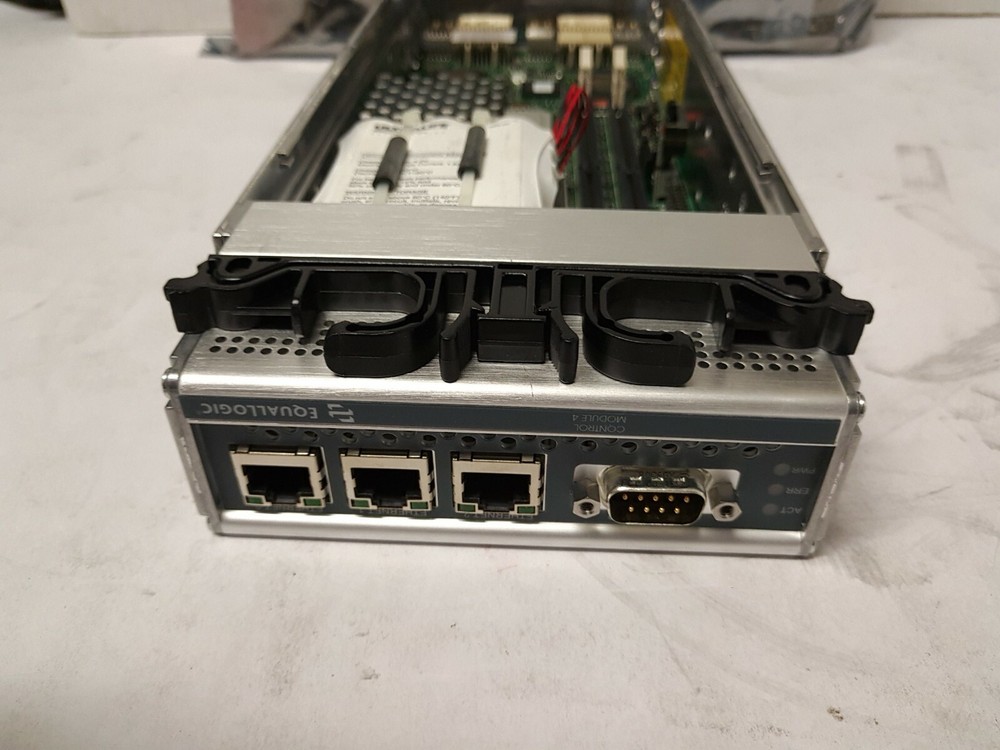 -2x Dell 70-0111 95620-02 Equallogic Type 4 Controller Module