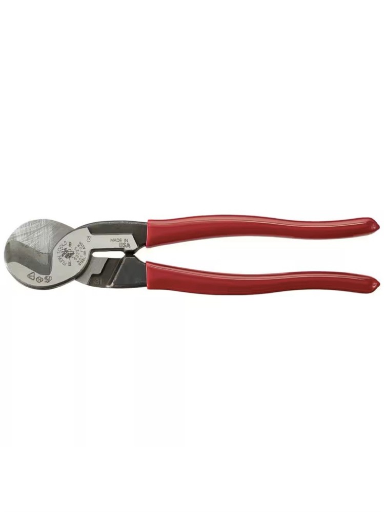 Klein Tools 63225R 9" High Leverage Cable Cutter NEW