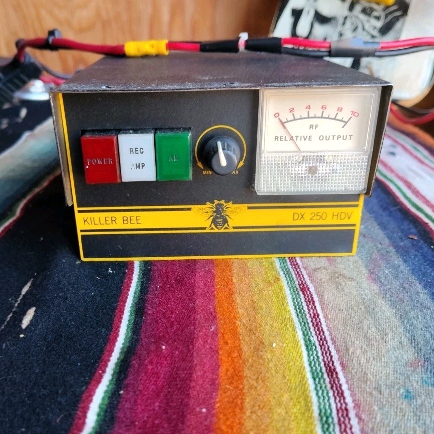 TEXAS STAR DX 250HDV-Untested