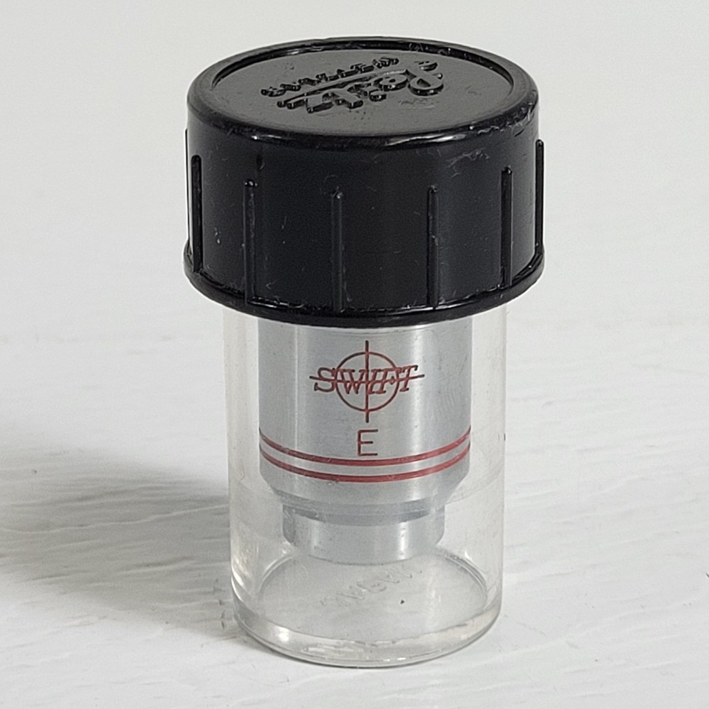 Swift E 40X Mag Microscope Objective 20mm Thread Mount 0.65 Ocular Optical Lens