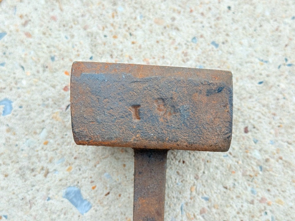 Vintage Anvil Hardy Blacksmith Bottom Swage Tool