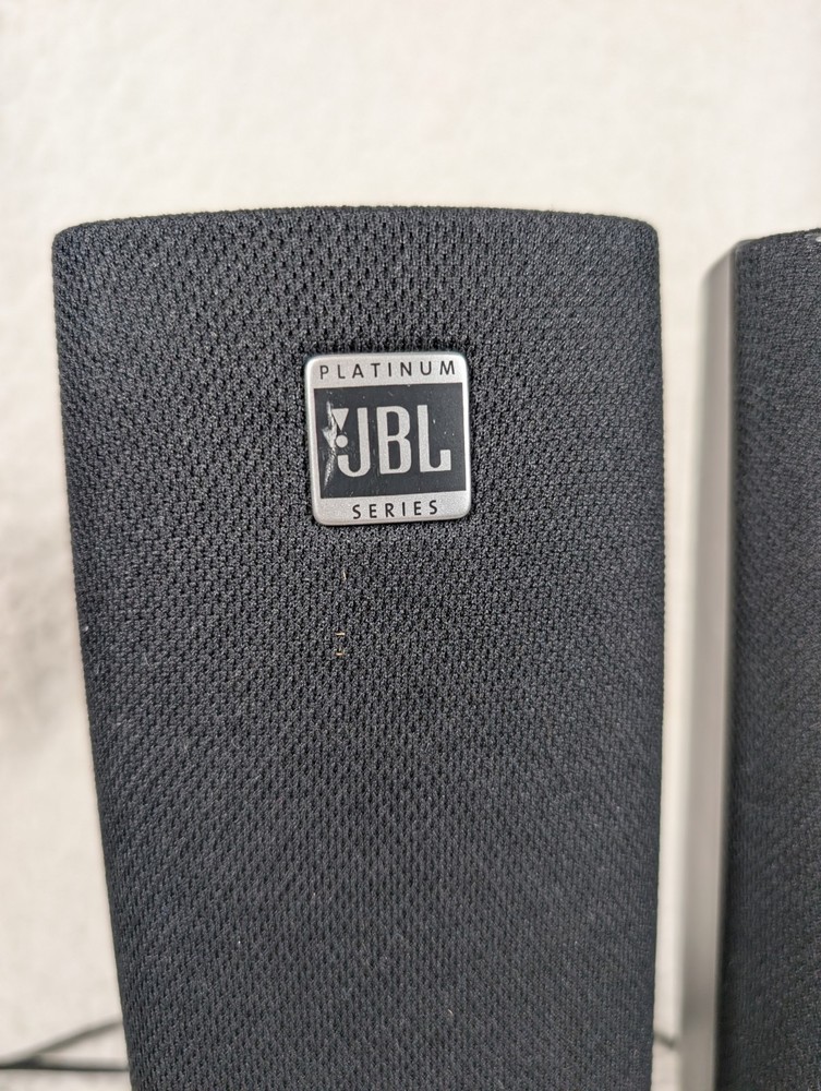 JBL Platinum Series Computer Media Speakers