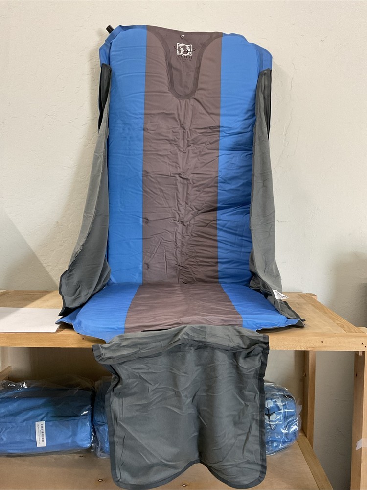 Self-Inflating Cushion Seat Pad