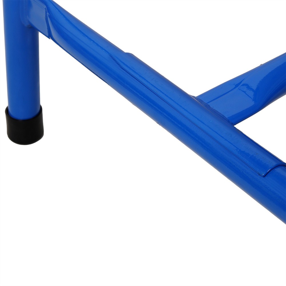 Foldable Work Bench 660 Capacity Steel Frame Workstation Tool Bench for Garage