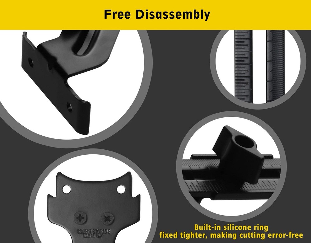 Router Edge Guide for Fixed Base Compact Router Straight Cutting Guide