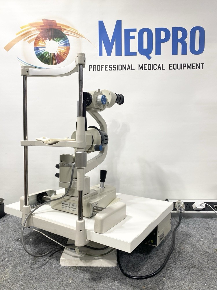 Marco II slit lamp