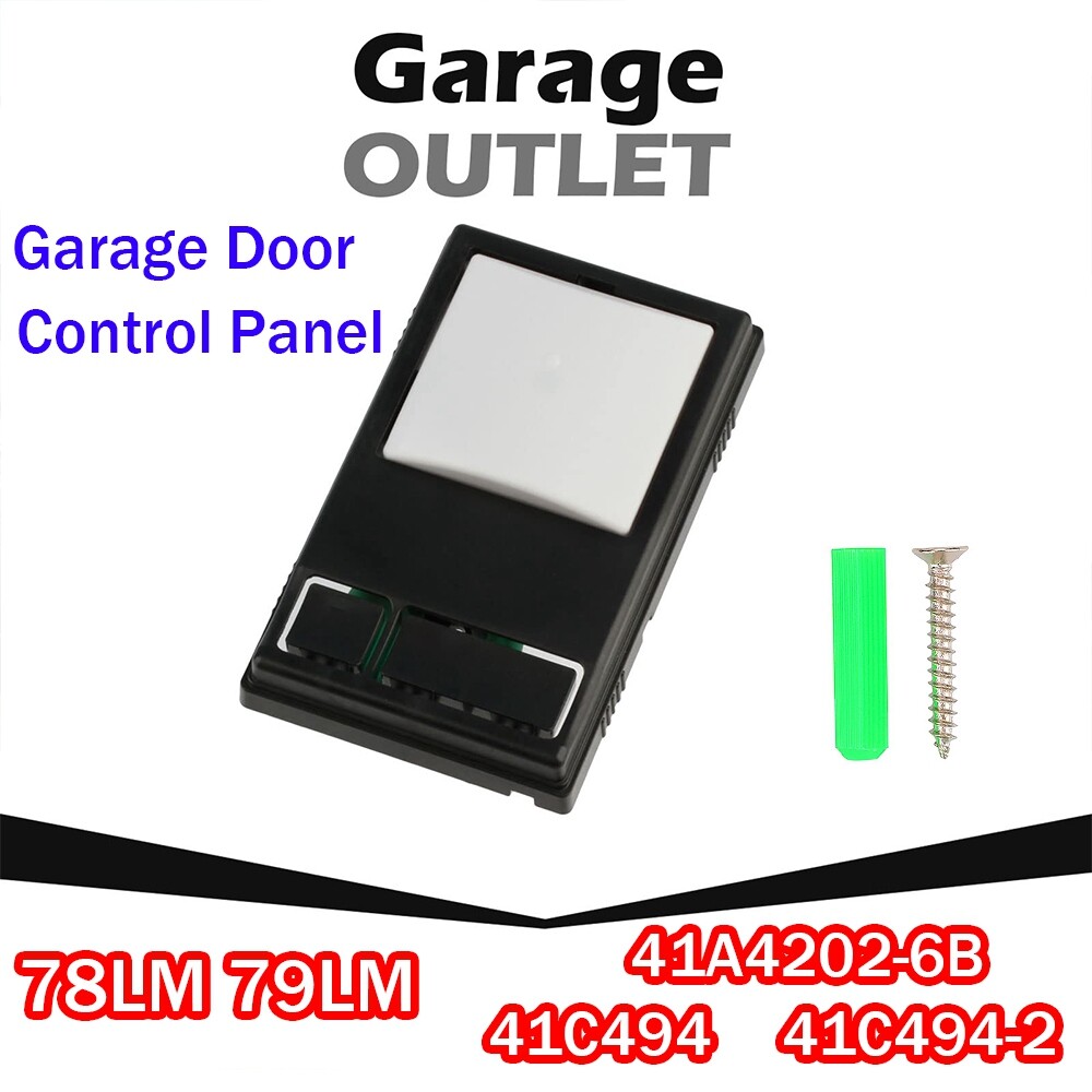 Multi-Function Garage Door Opener For Chamberlain Wall Control Remote Fast Ship