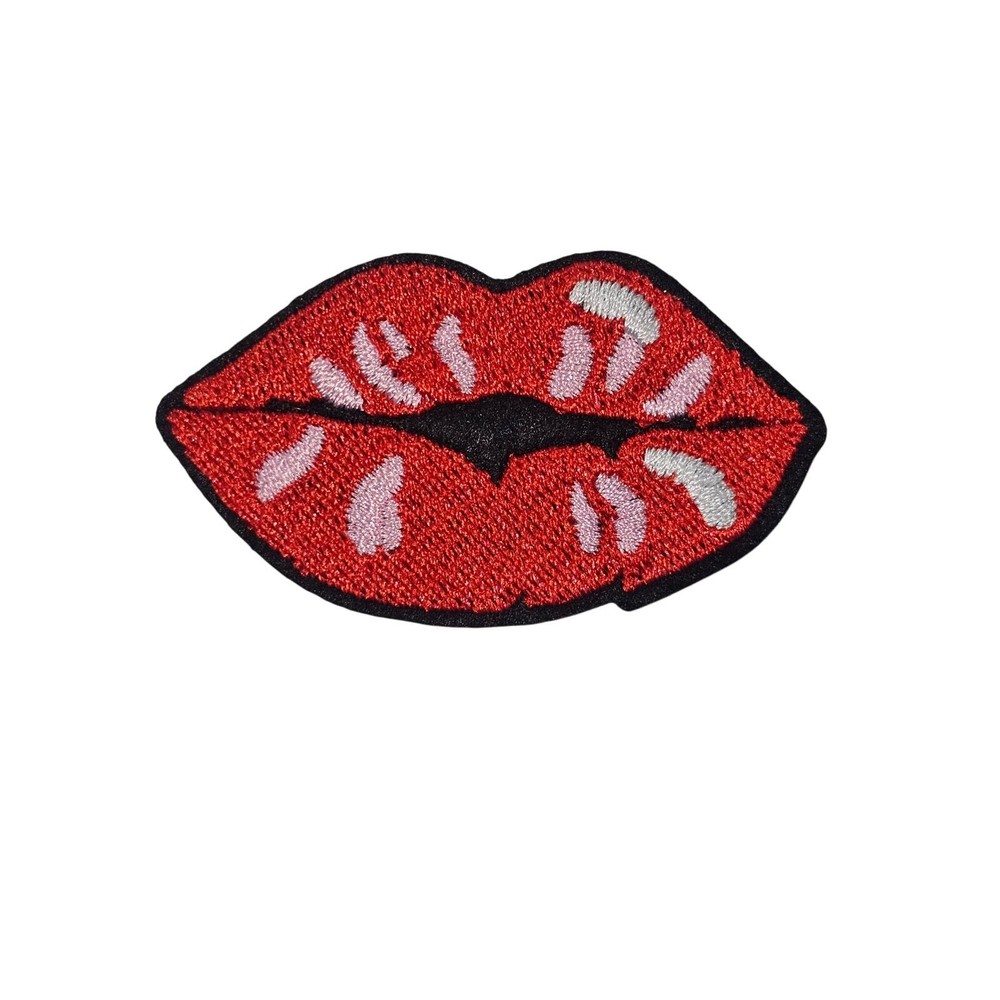 Red Lips Patch