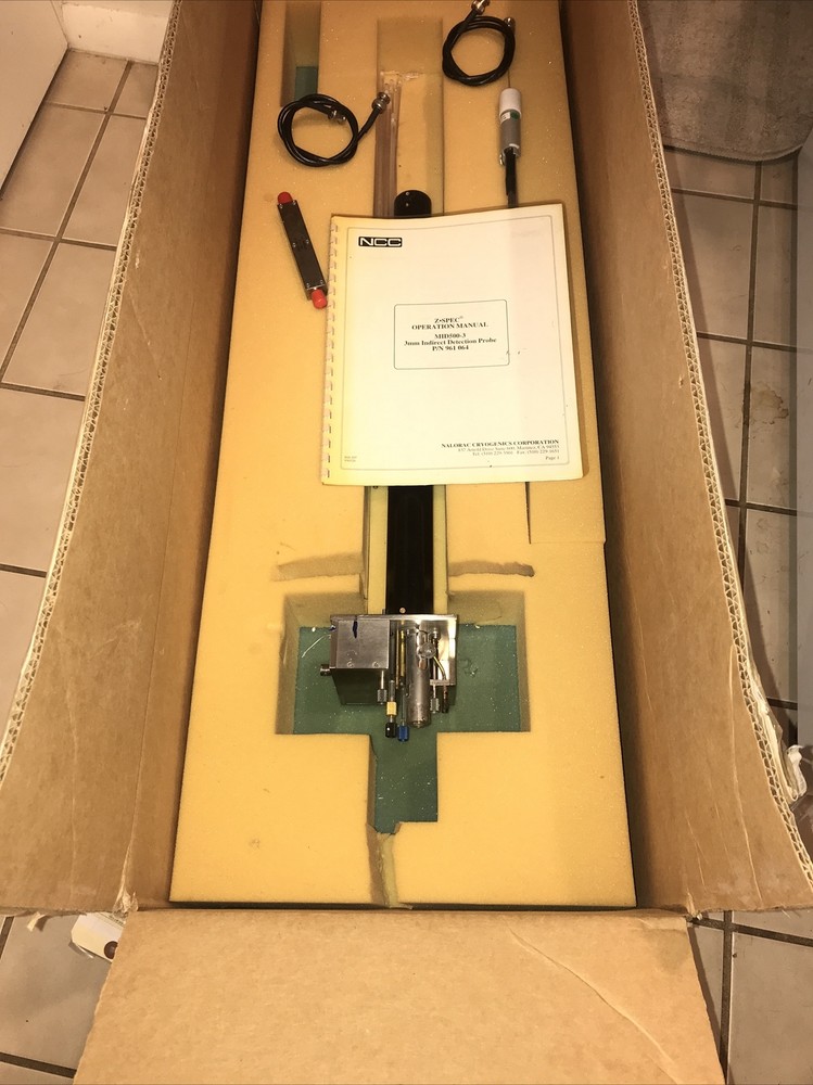 Nalorac Z-Spec MD500-3 Probe