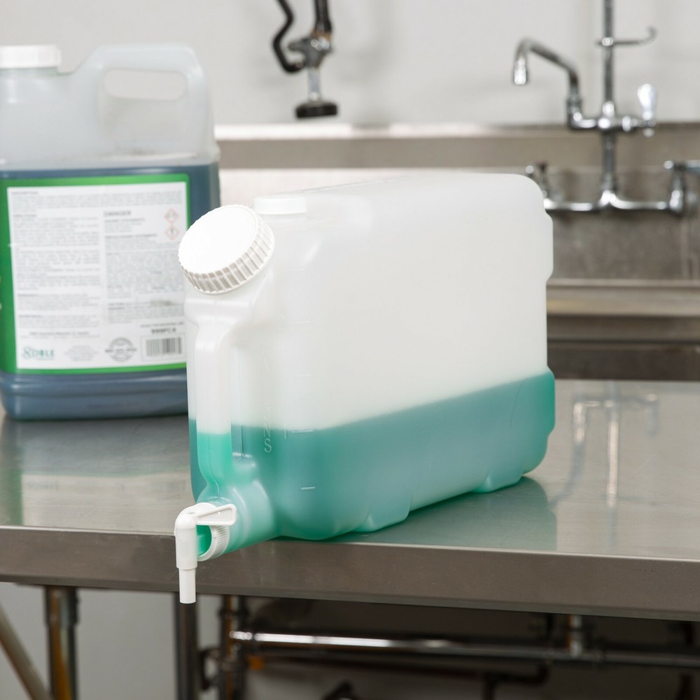 2.5 Gallon Polyethylene Vented Dispensing Container - FAST Shipping!