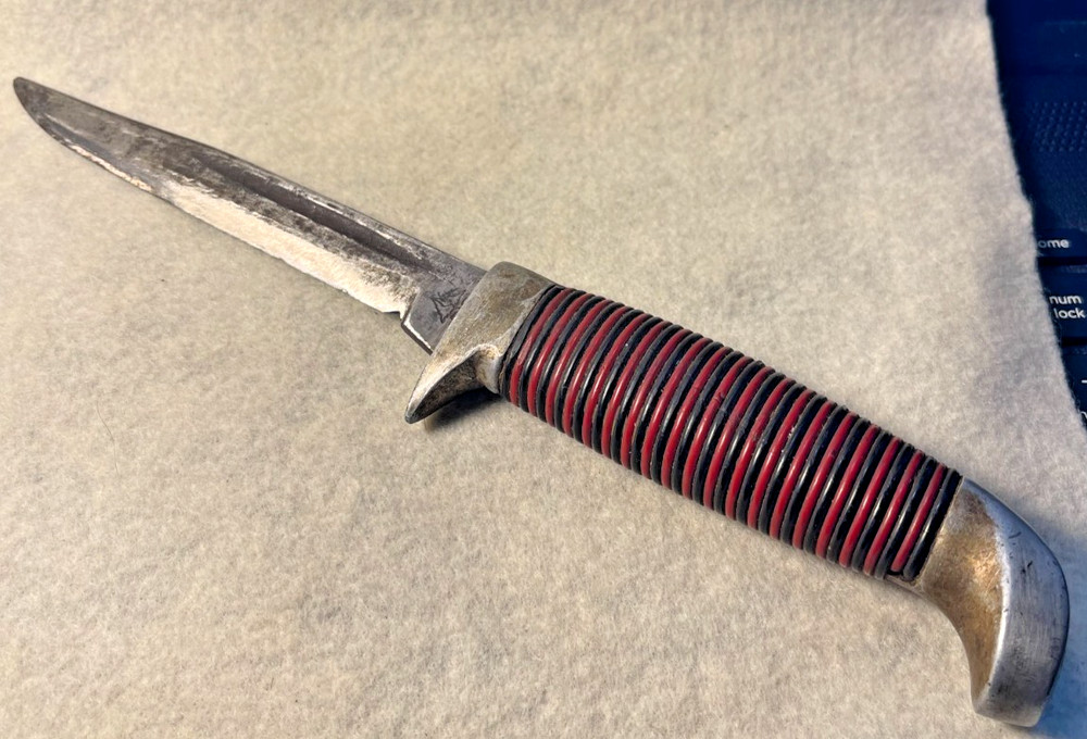 Vintage PIC Single Blade Knife