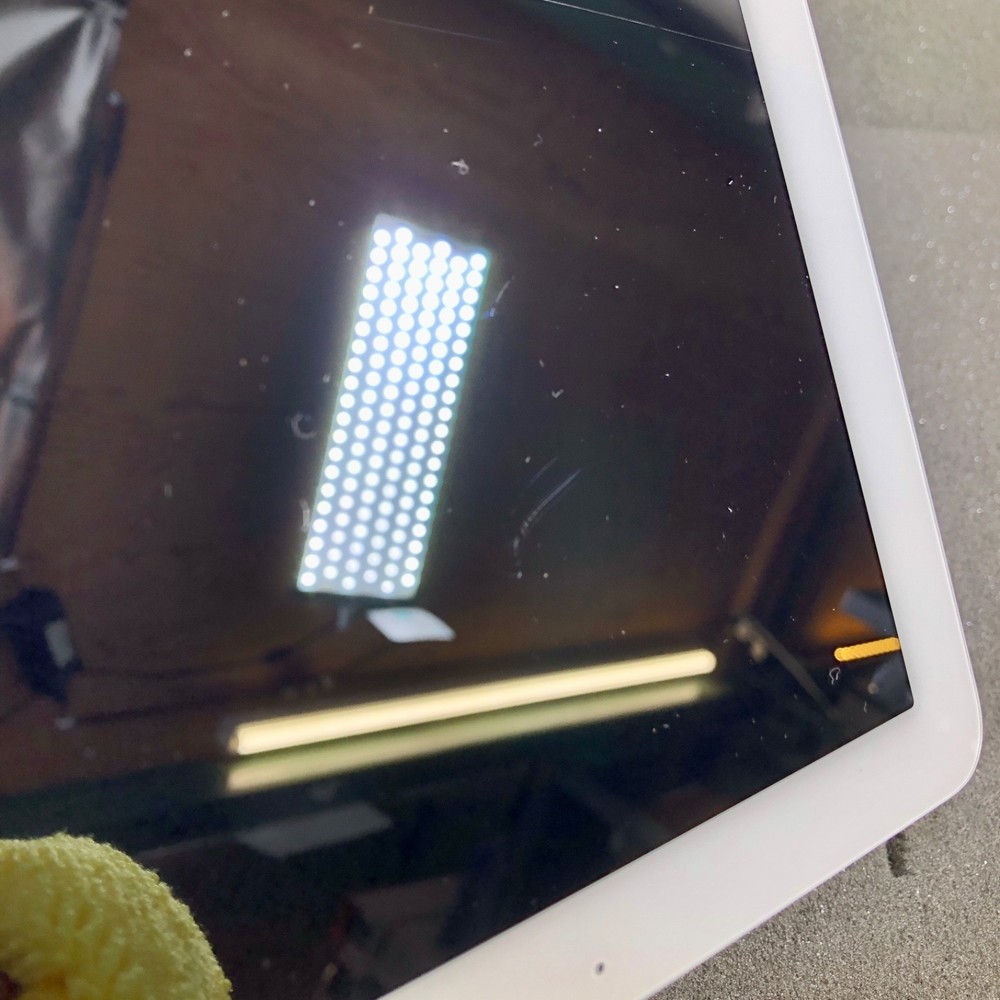 Amazon Echo Hub 8" Smart Home Control Panel with Alexa - White NO ACCESSORIES