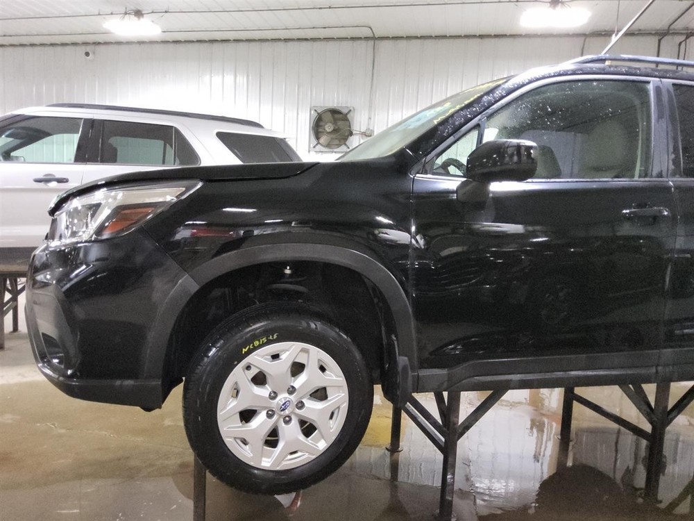 TEMPERATURE CONTROLS 2019 FORESTER