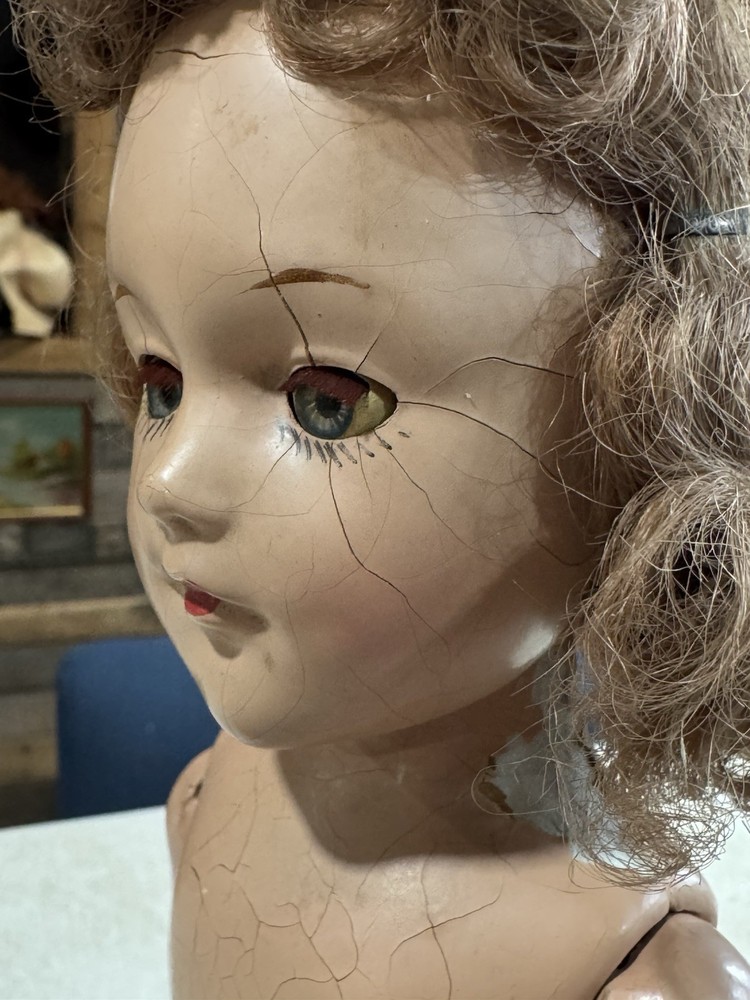 haunted doll-active spirit