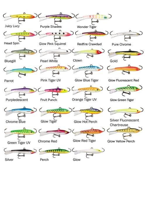 Rapala Jigging Shad Rap Silver 5