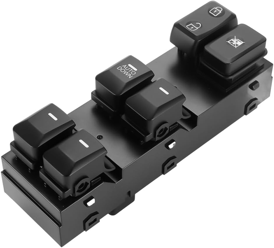 Front Left Driver Side Master Power Window Switch - Compatible for Kia