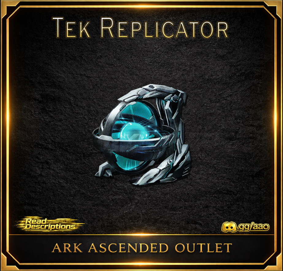 Tek Replicator-Ark Survival Ascended-PVE-ASA-Structures-Official-AAO