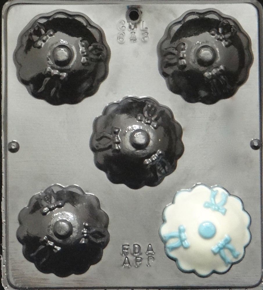 Umbrella Top Large Chocolate Candy Mold  643 NEW