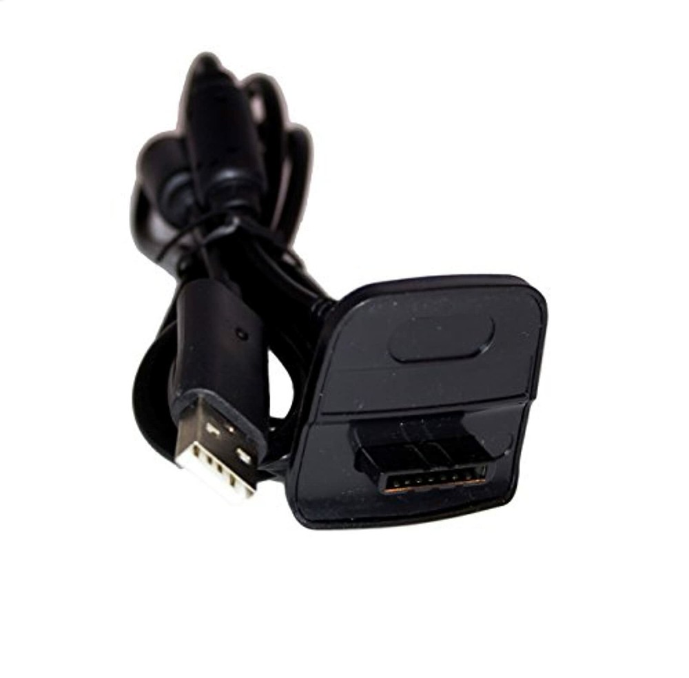 Microsoft Xbox 360 Controller Play And Charge Cable Replacement Black By 9Z