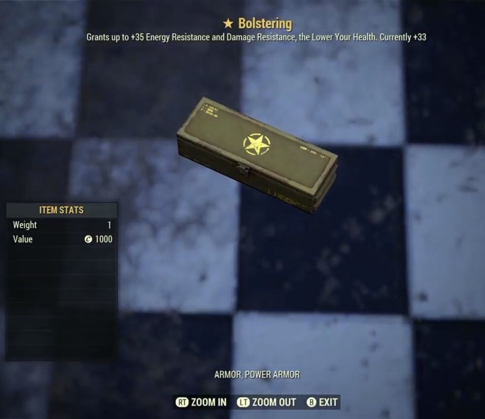 (Xbox) Bolstering Legendary Mod