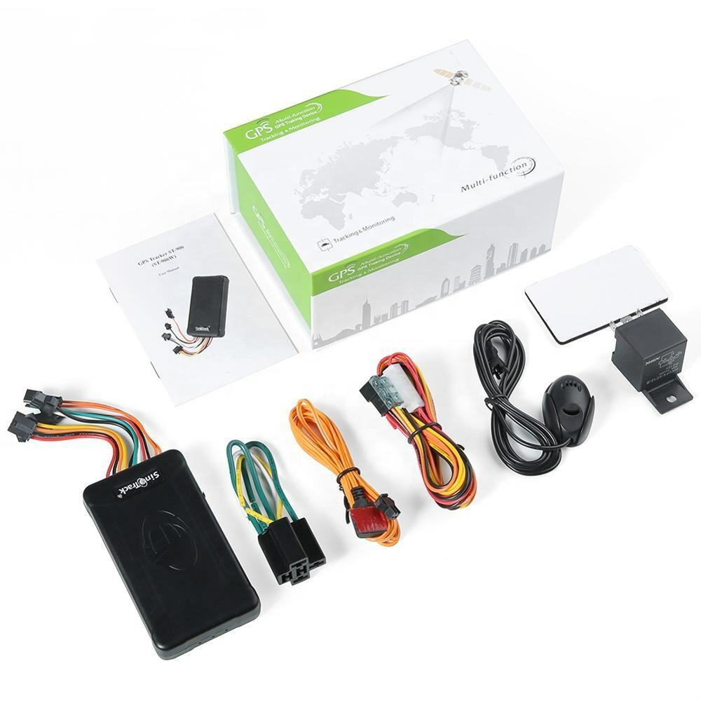 4G Hardwire Kill Switch GPS Vehicle Tracker Real Time Disable Ignition Starter X