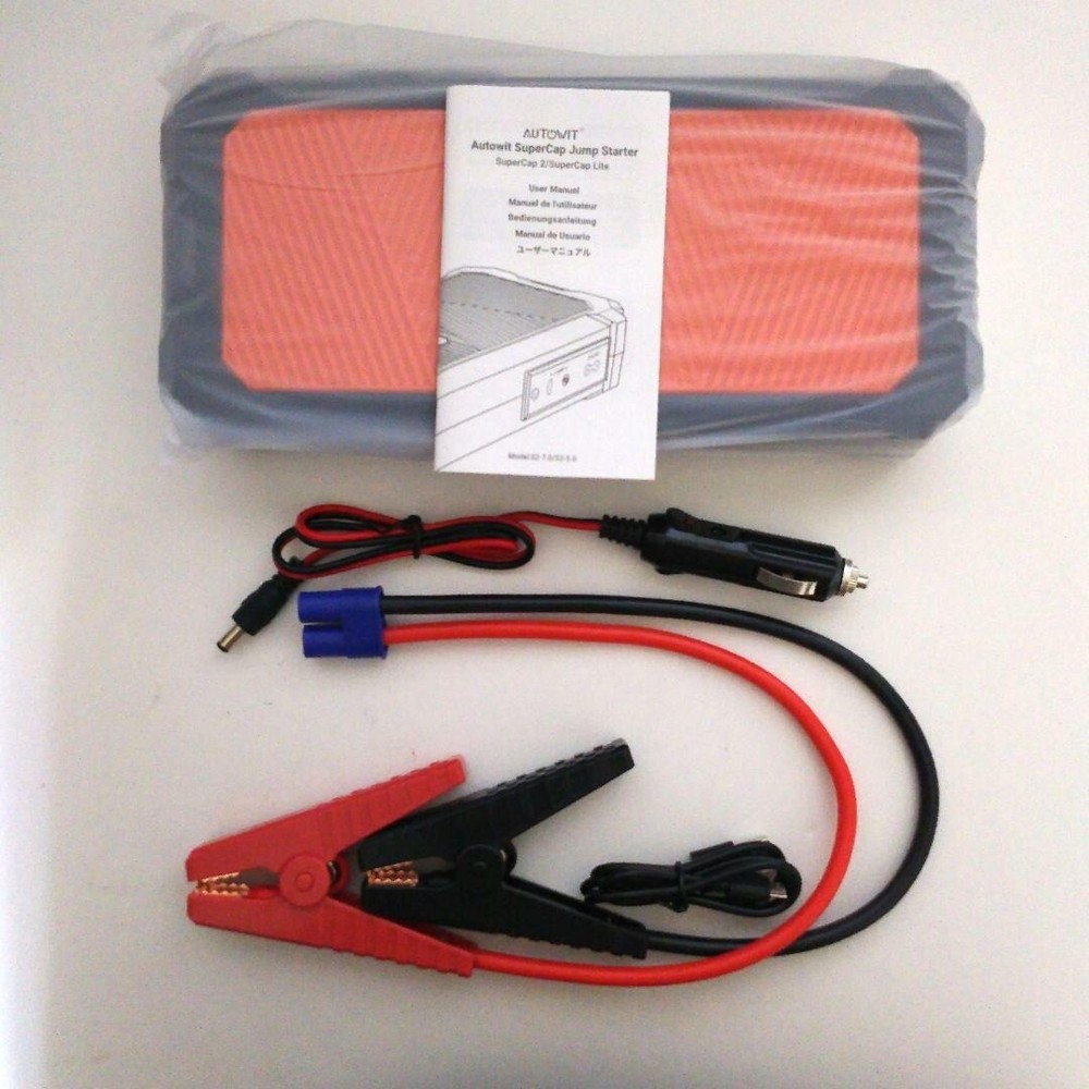Autowit Super Cap2 Jump Starter Equipped with Super Capacitor
