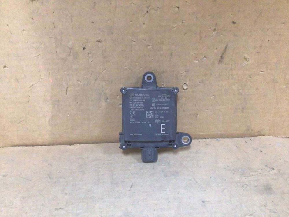 2017-2019 SUBARU IMPREZA BLIND SPOT MODULE SENSOR CONTROL BALLAST #C5