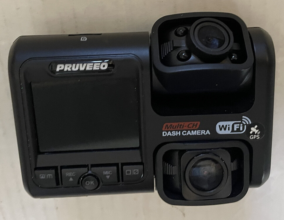Dual Dash Cam No Accessories