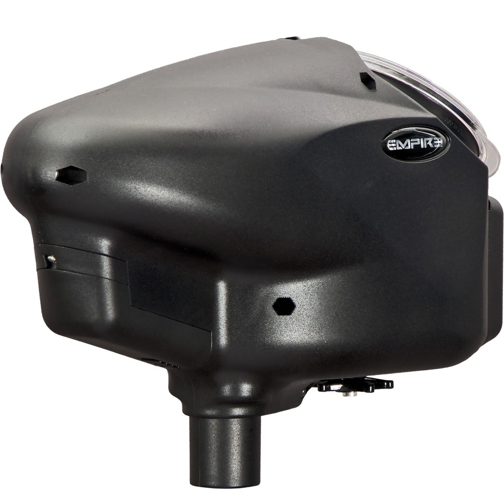 Empire Halo Too Loader / Hopper Black - Paintball